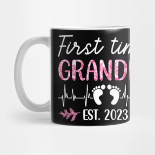 First time grandpa 2023 Mug